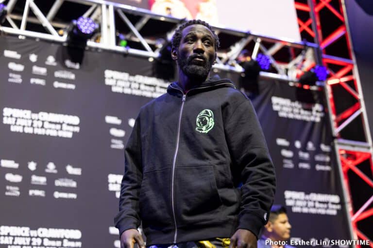 Crawford Eyes Super Welterweight Gold, Sets Sights on Tszyu vs. Thurman Winner