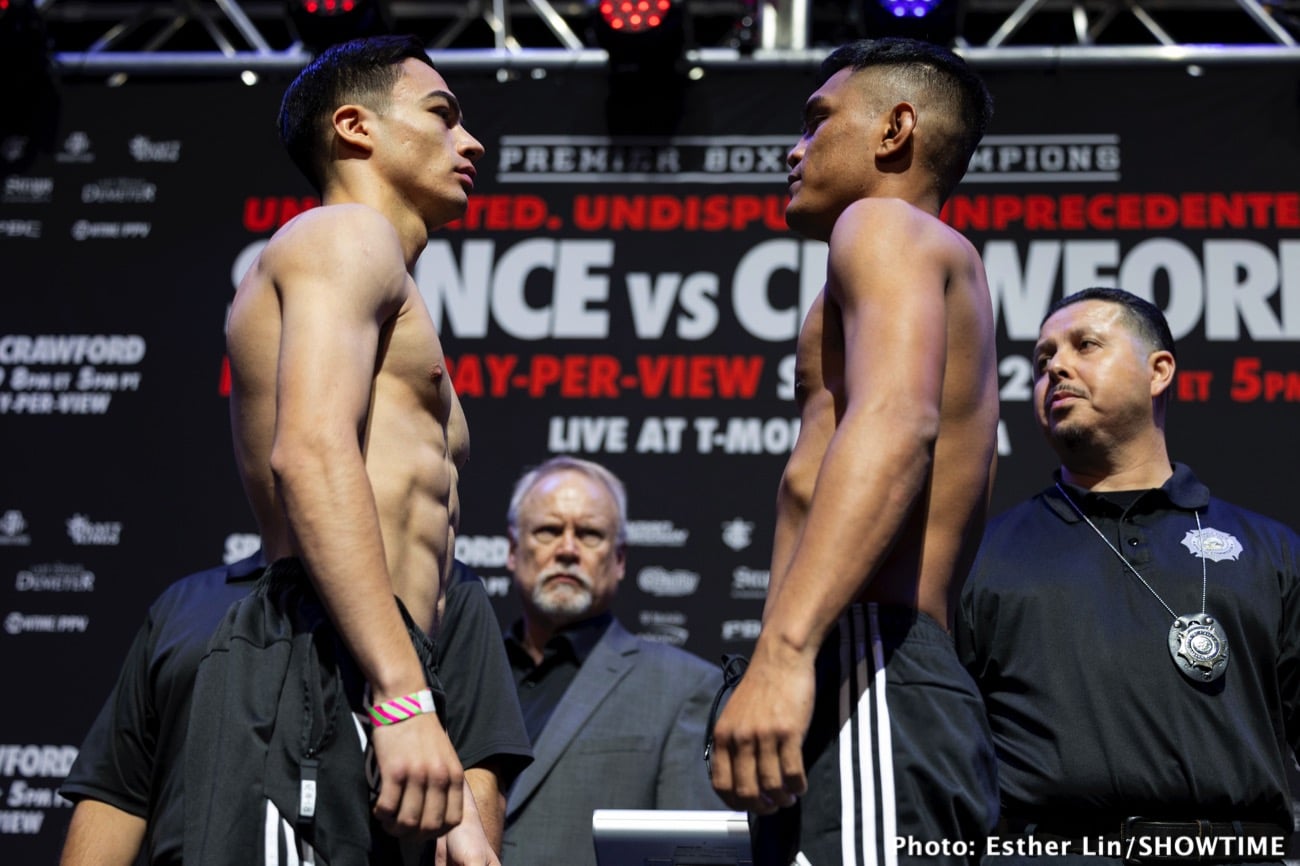 Boxing photo: Errol Spence, Terence Crawford image Bud Crawford vs Errol Spence Tonight: Start Time, TV & Streaming