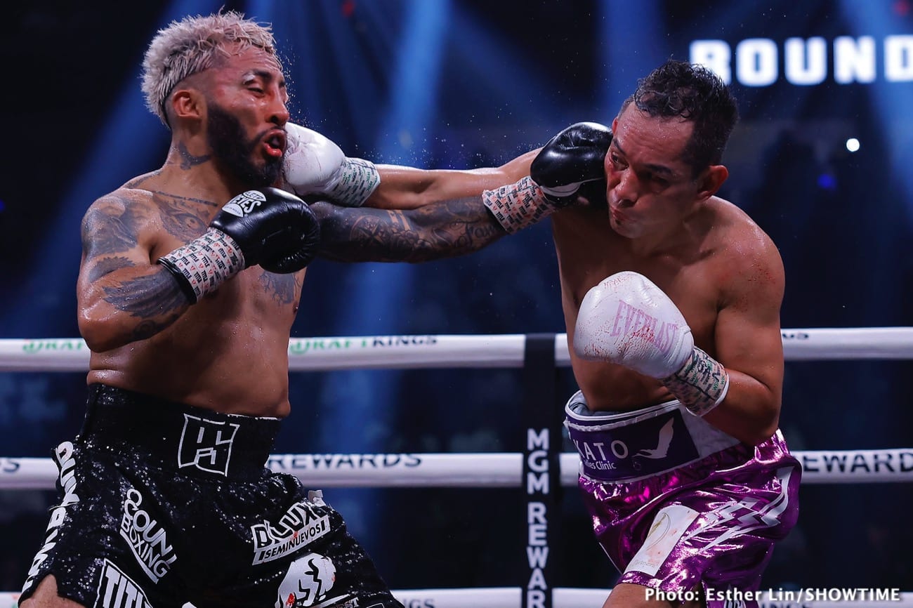 Boxing photo: Alexandro Santiago, Nonito Donaire image Alexandro Santiago defeats Nonito Donaire - Boxing Results