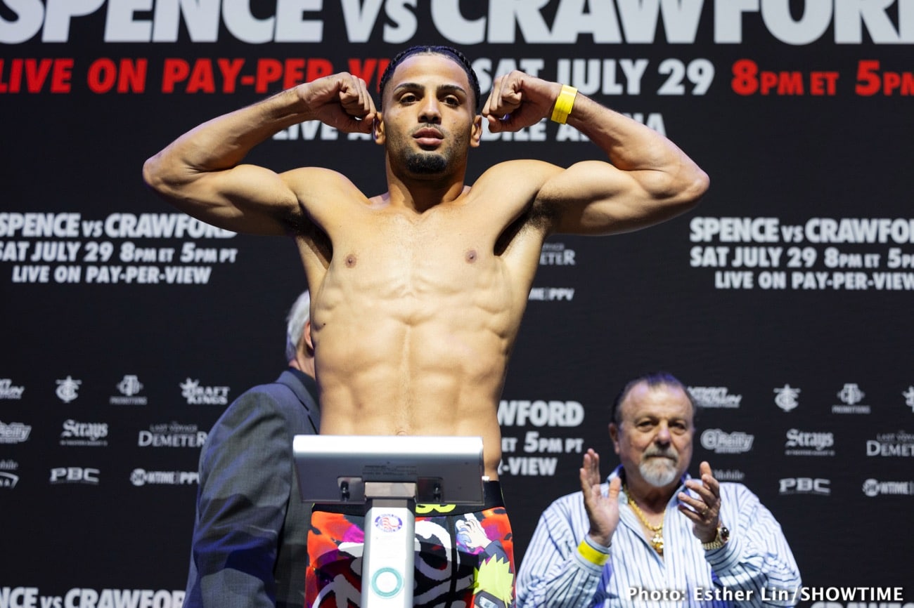 Boxing photo: Errol Spence, Terence Crawford image Bud Crawford vs Errol Spence Tonight: Start Time, TV & Streaming