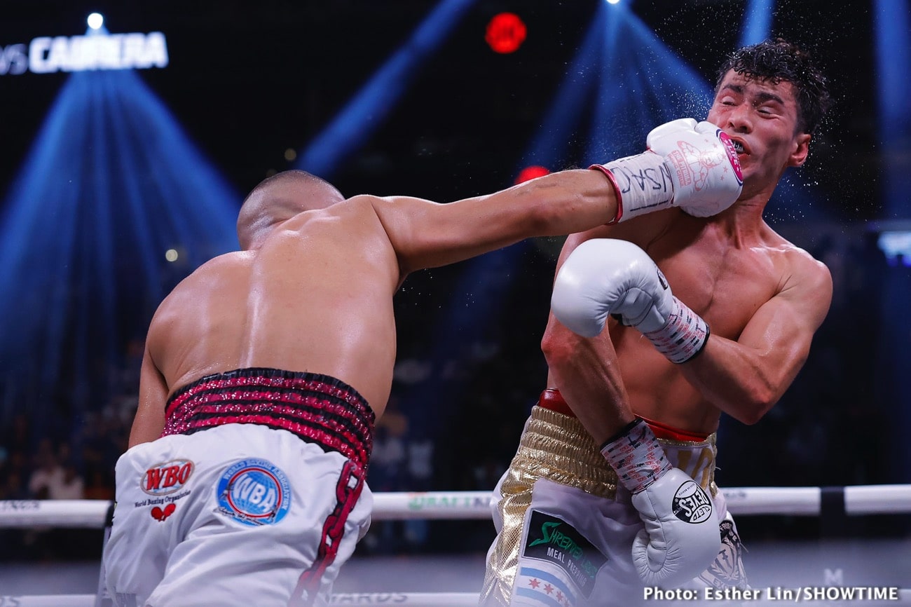 Boxing photo: Giovanni Cabrera, Isaac Cruz image Isaac Cruz Decisions Giovanni Cabrera - Boxing Results