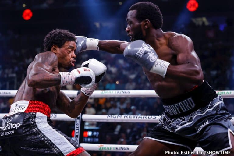 Errol Spence Jr's coach believes he defeats Crawford in rematch