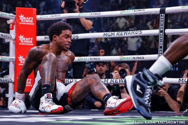 Terence Crawford Vs. Errol Spence Rematch Tentative For 2024 Says