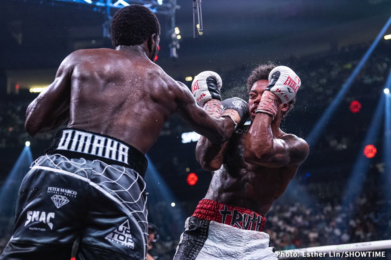 Boxing photo: Errol Spence Jr., Terence Crawford image Terence Crawford massacres Errol Spence - Boxing results