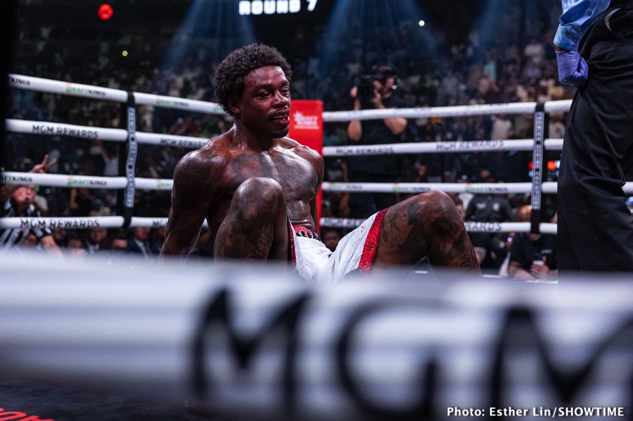 Boxing photo: Errol Spence Jr., Terence Crawford image Terence Crawford massacres Errol Spence - Boxing results