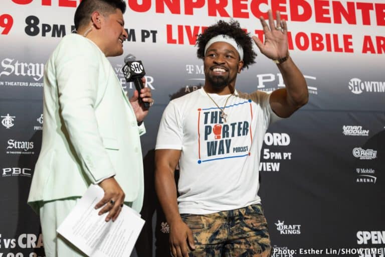 Spence vs. Crawford preview by Shawn Porter for Saturday