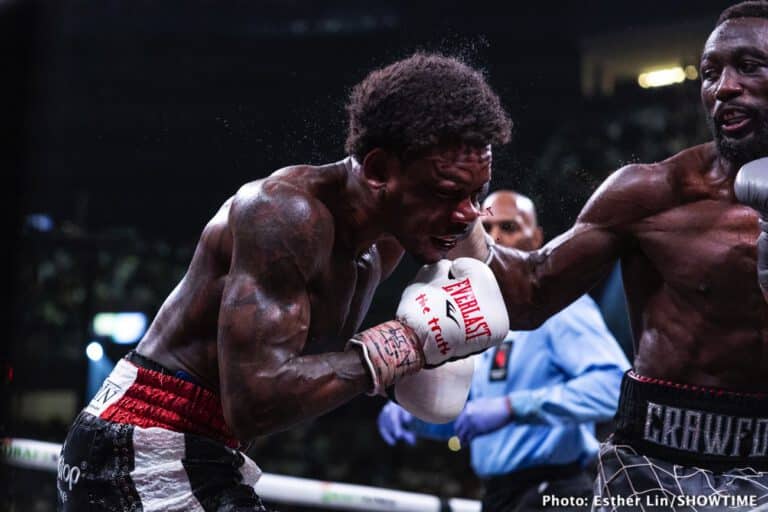 Jeff Mayweather Reflects On The Crawford vs. Spence Result