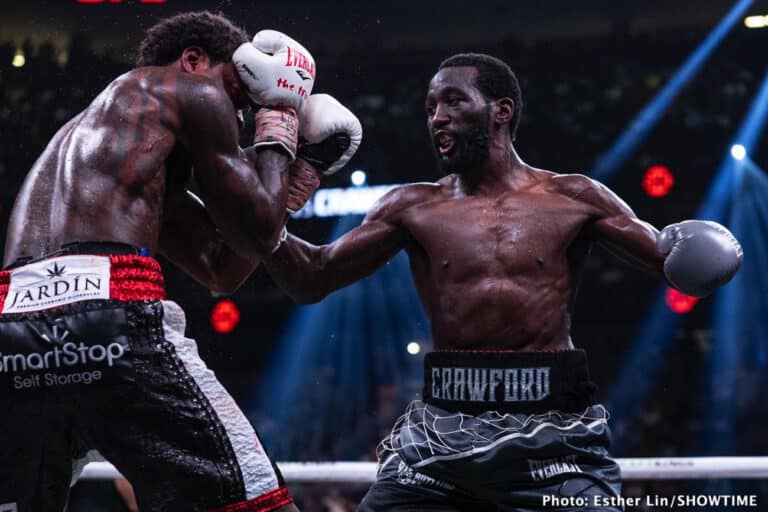 Terence Crawford On A Fight With Canelo: “The Biggest Fight In Boxing Right Now, Like It Or Not”