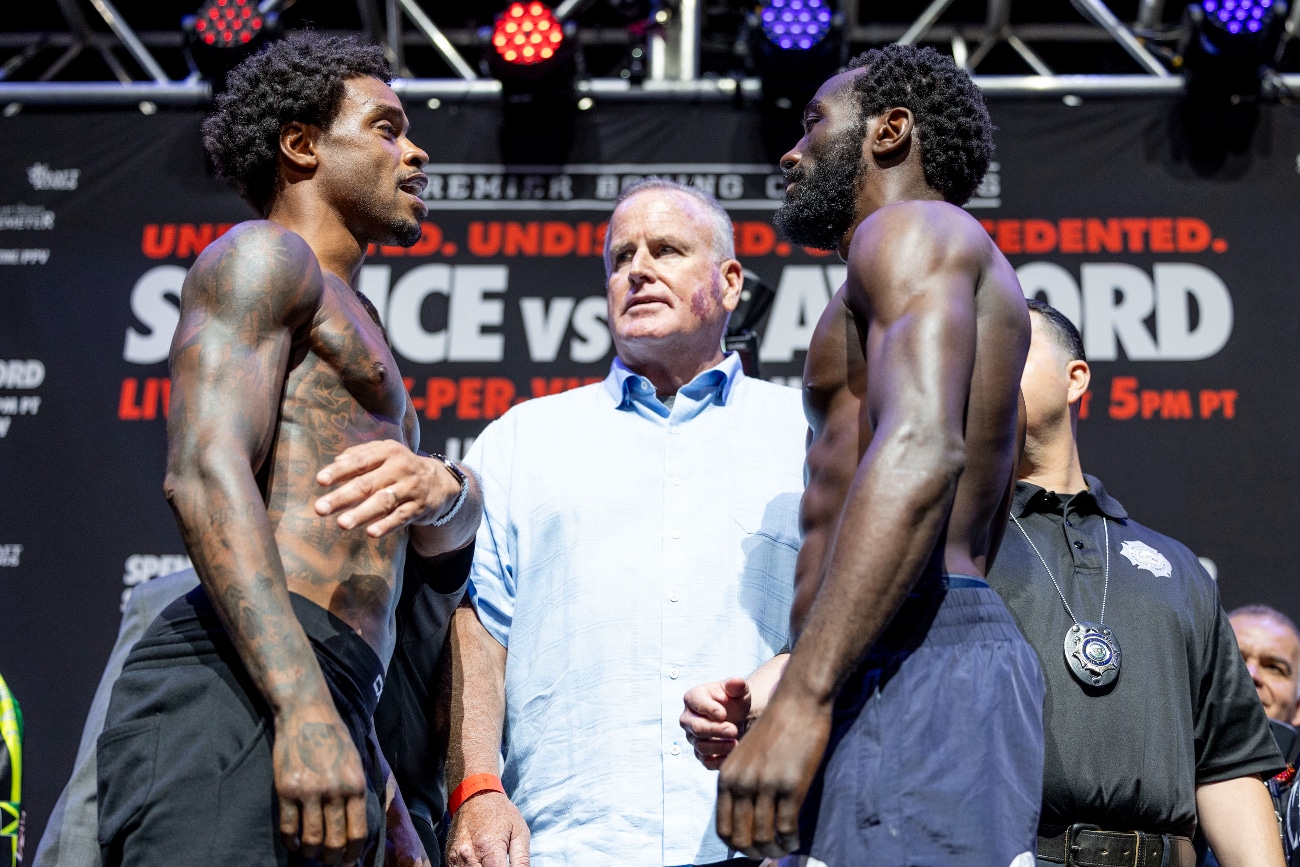 Terence Crawford says he'll beat Errol Spence with "all around" skills on July 29th