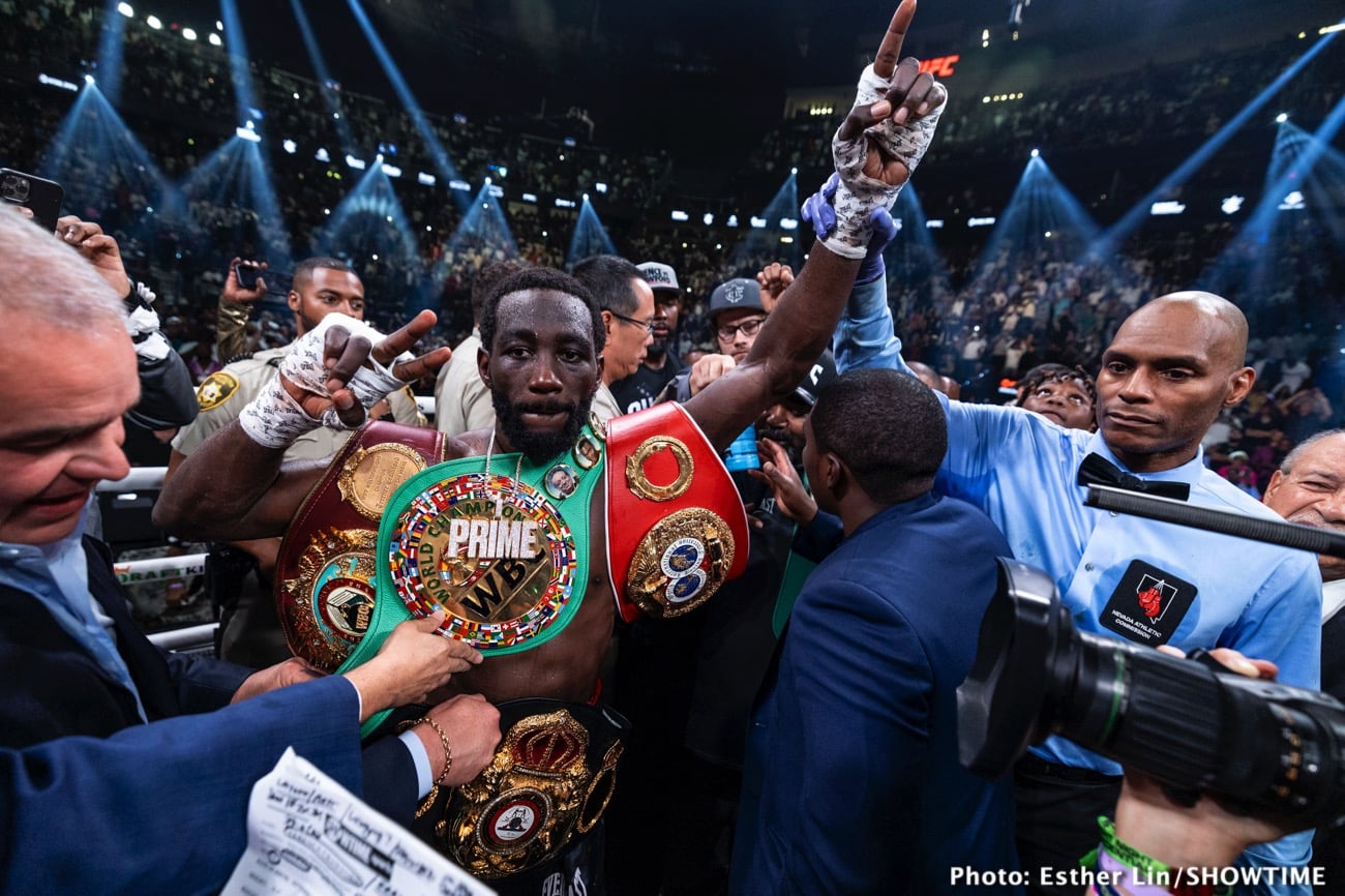 Eddie Hearn Sees Jaron ‘Boots’ Ennis as Potential Threat to Terence Crawford’s Dominance