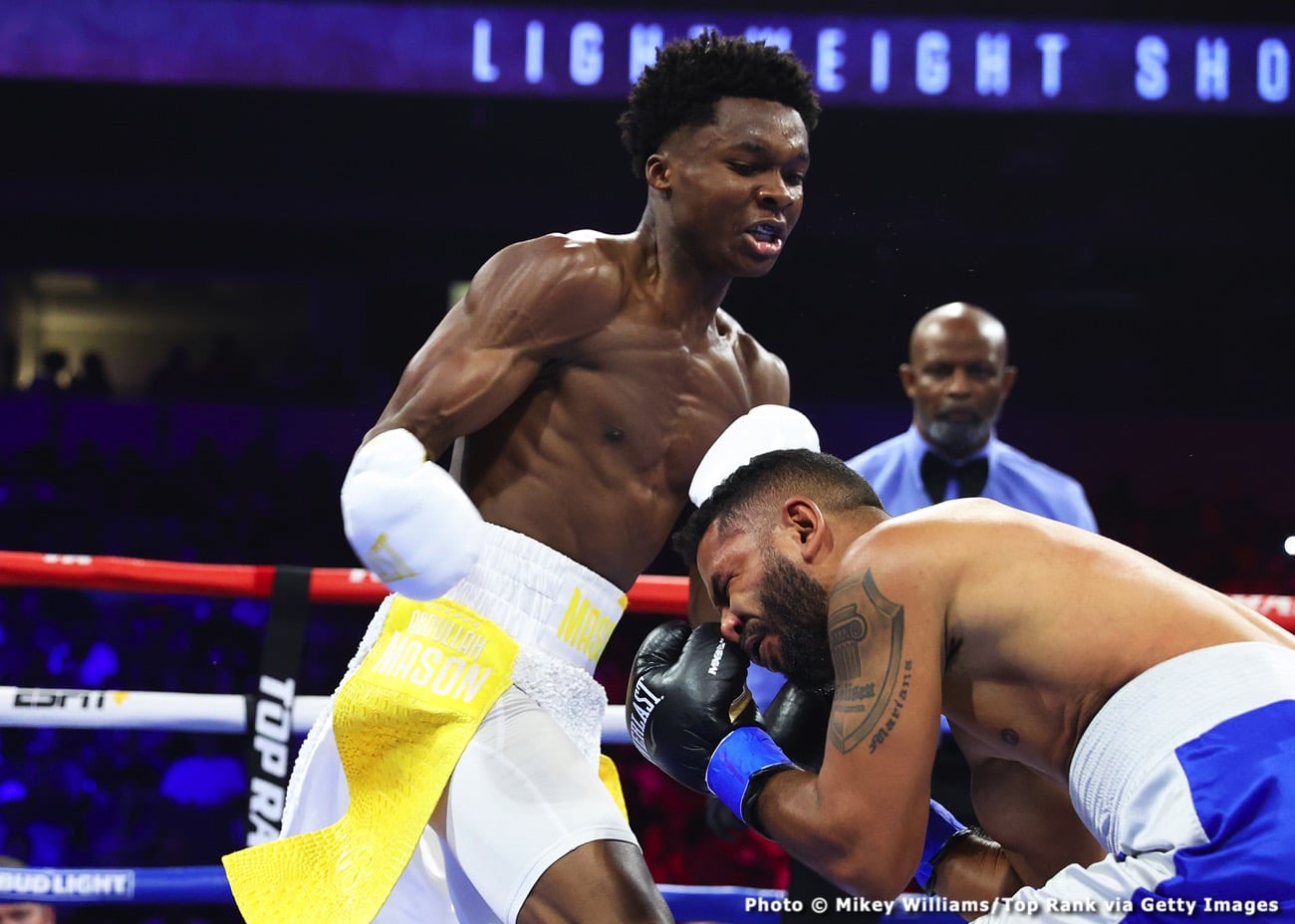 Boxing photo: Arslanbek Makhmudov, Charles Martin, Jared Anderson, Raphael Akpejiori image Boxing Tonight: Anderson vs. Martin – Live Results