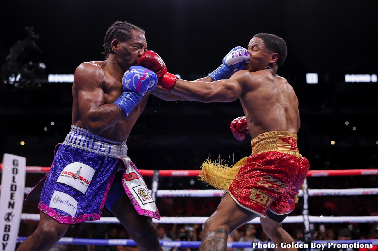 Boxing photo: Floyd Schofield image Floyd Schofield Outpints Rhodes - Boxing Results