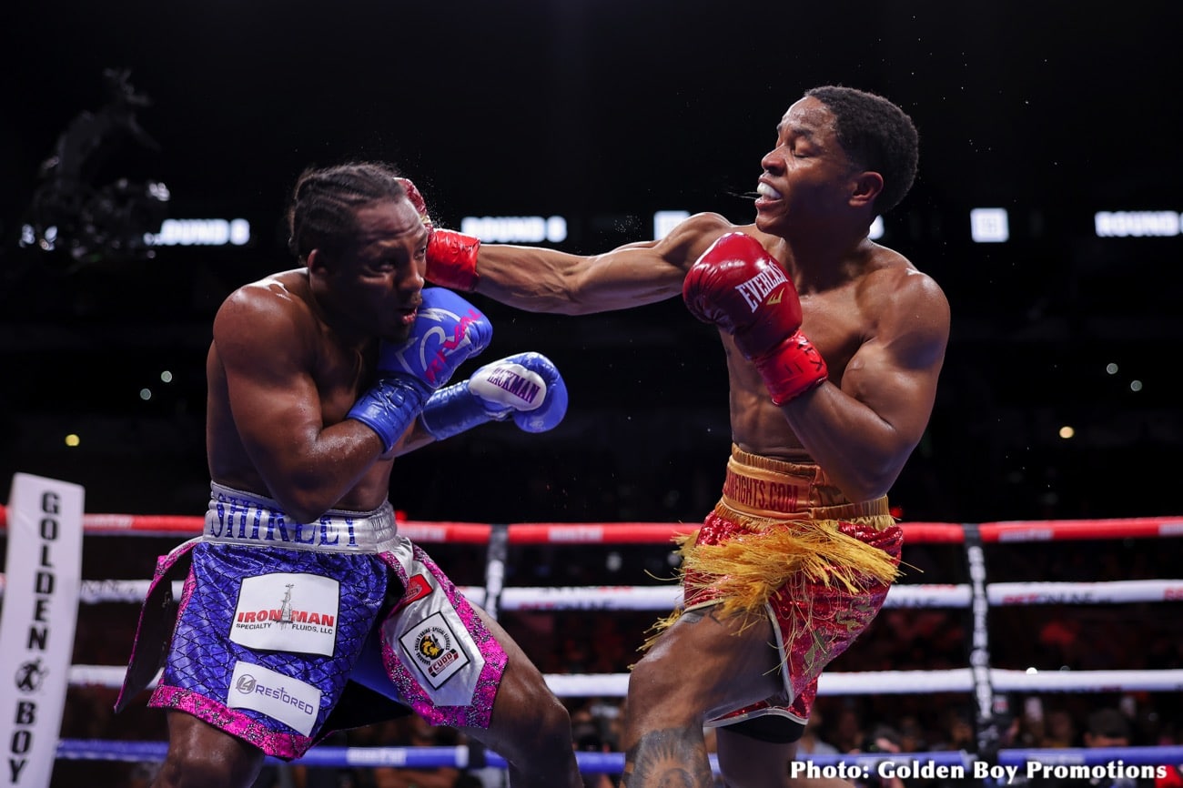 Boxing photo: Floyd Schofield image Floyd Schofield Outpints Rhodes - Boxing Results
