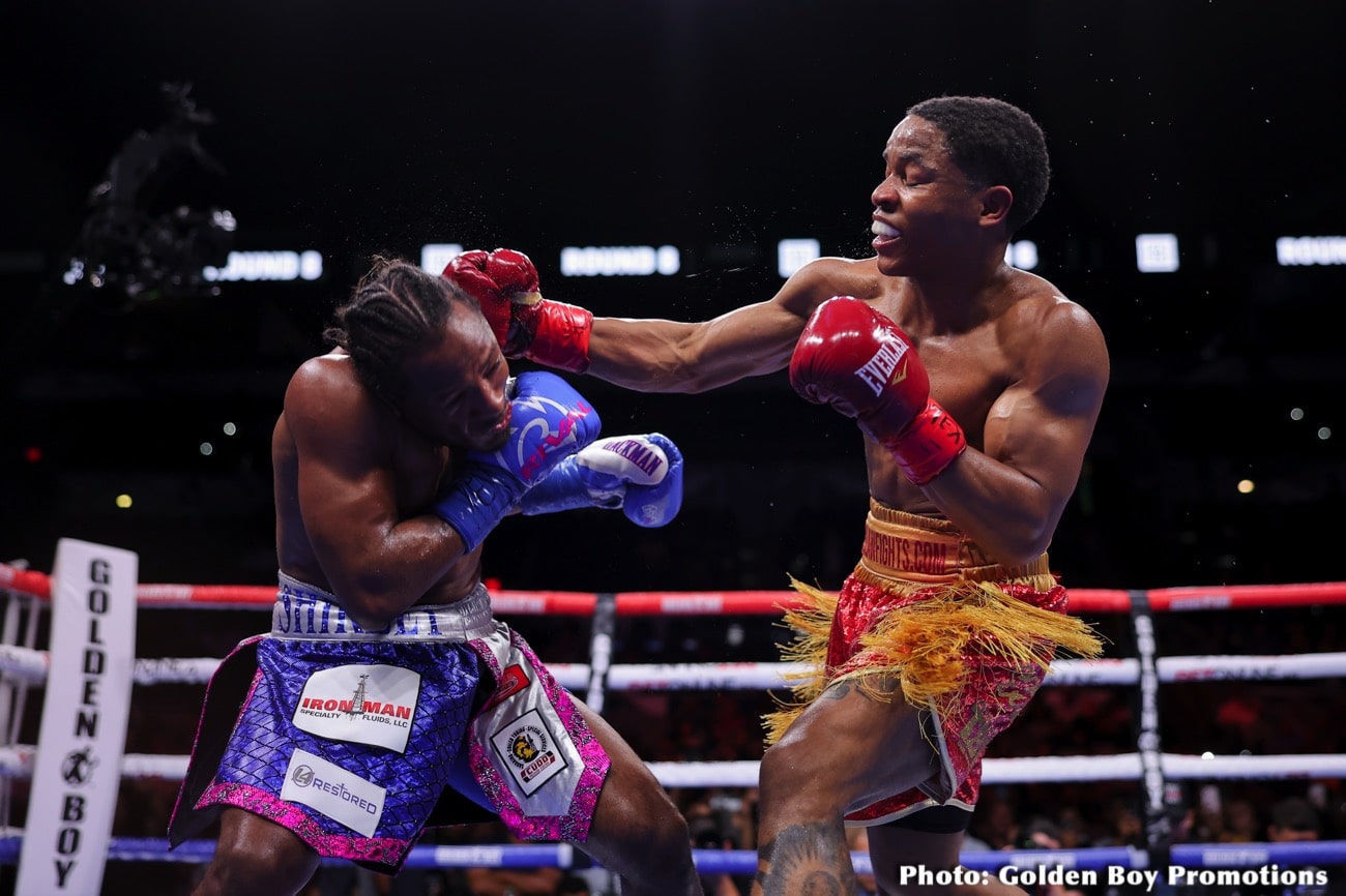 Boxing photo: Floyd Schofield image Floyd Schofield Outpints Rhodes - Boxing Results