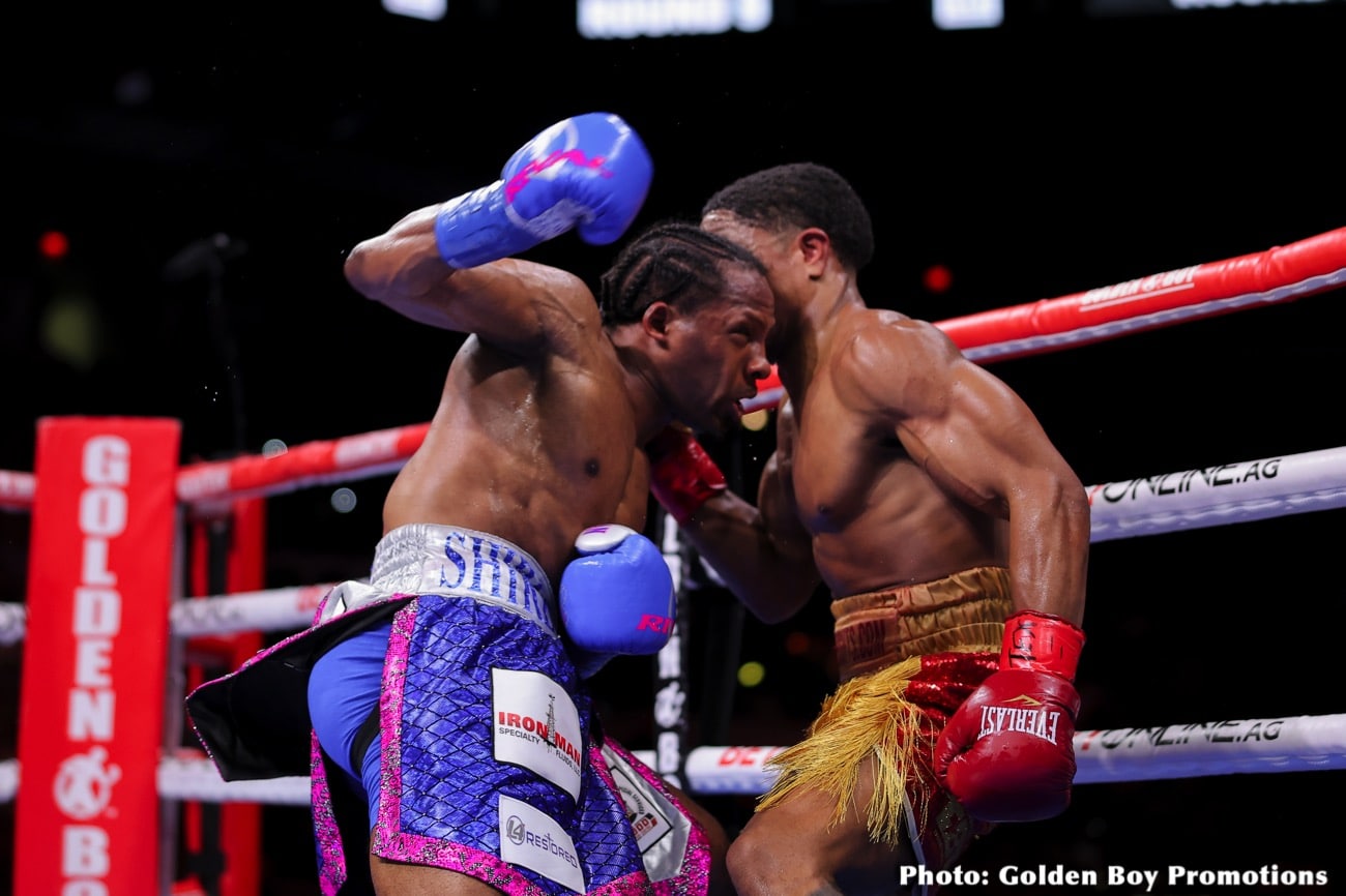 Boxing photo: Floyd Schofield image Floyd Schofield Outpints Rhodes - Boxing Results