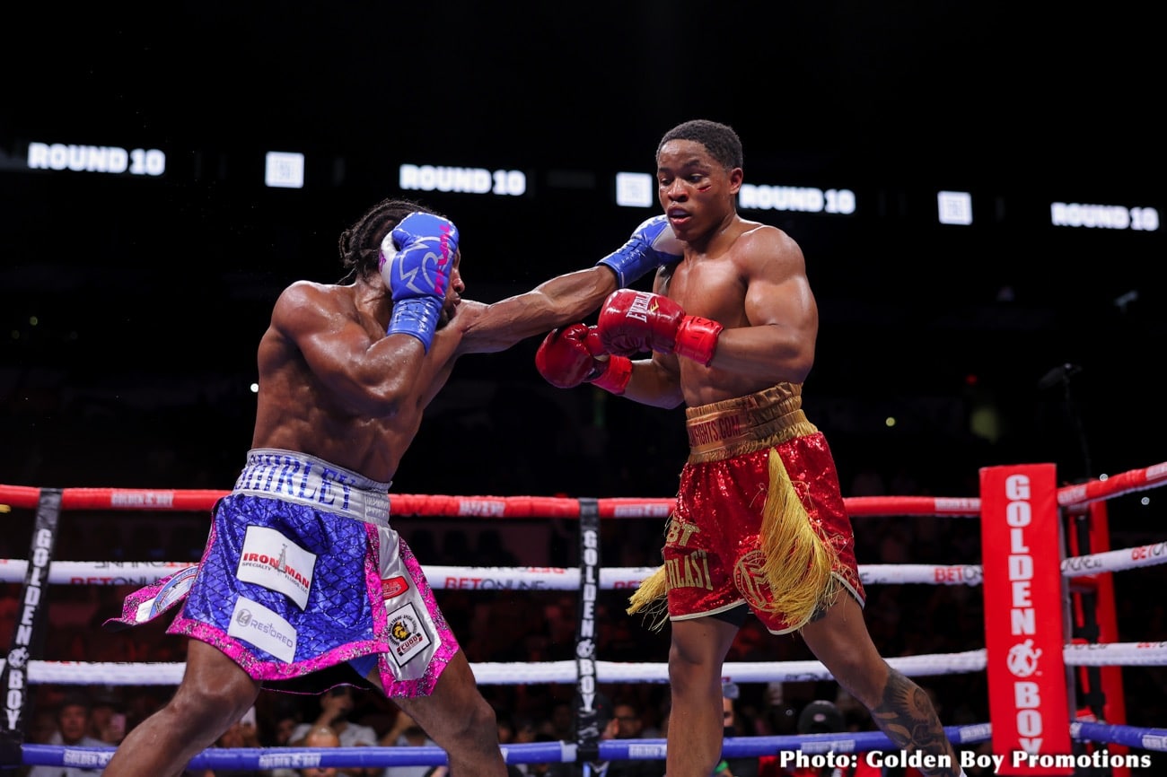 Boxing photo: Floyd Schofield image Floyd Schofield Outpints Rhodes - Boxing Results