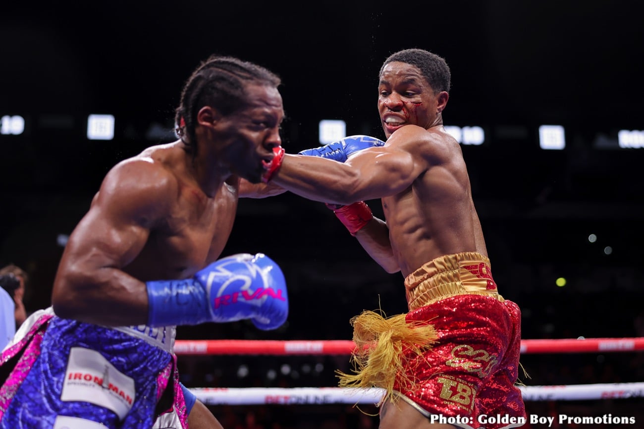 Boxing photo: Floyd Schofield image Floyd Schofield Outpints Rhodes - Boxing Results