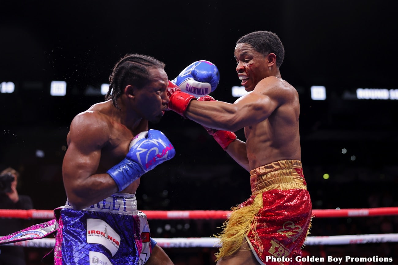 Boxing photo: Floyd Schofield image Floyd Schofield Outpints Rhodes - Boxing Results