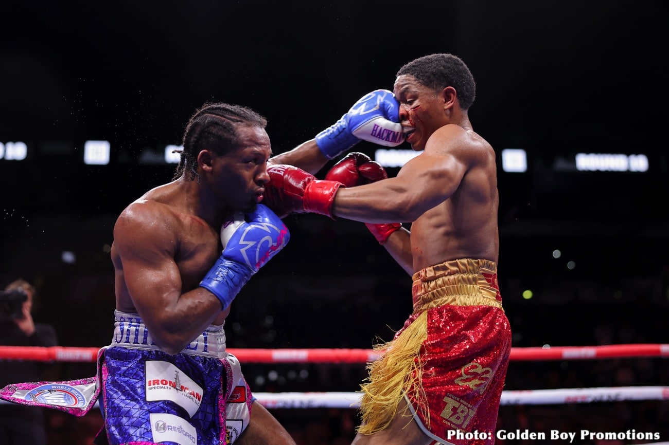 Boxing photo: Floyd Schofield image Floyd Schofield Outpints Rhodes - Boxing Results