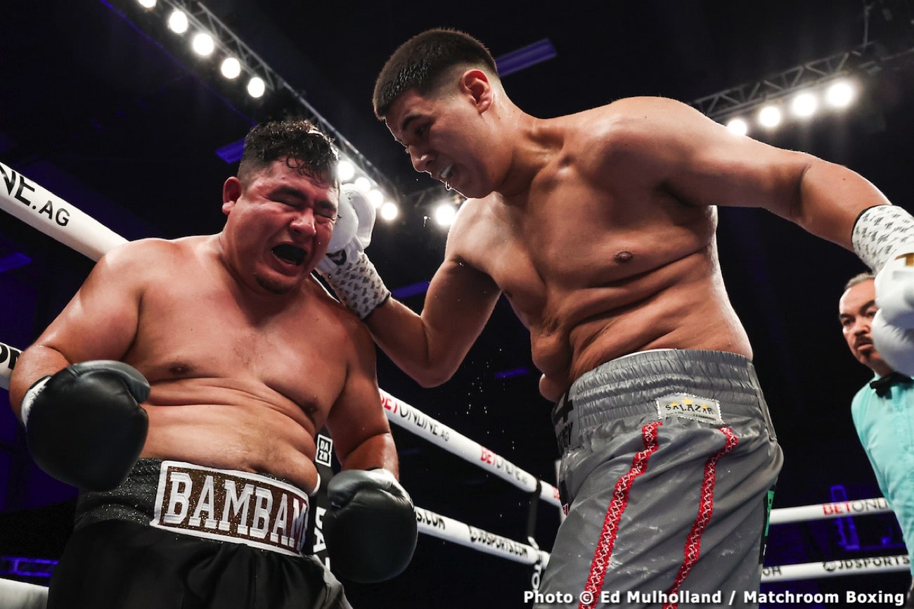 Boxing photo: Diego Pacheco, Manuel Gallegos image Diego Pacheco destroys Manuel Gallegos - Boxing results