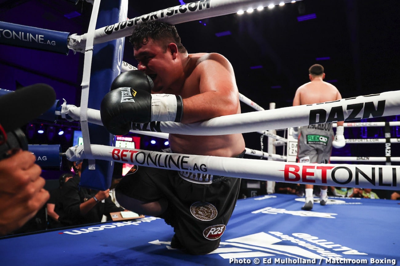 Boxing photo: Diego Pacheco, Manuel Gallegos image Diego Pacheco destroys Manuel Gallegos - Boxing results