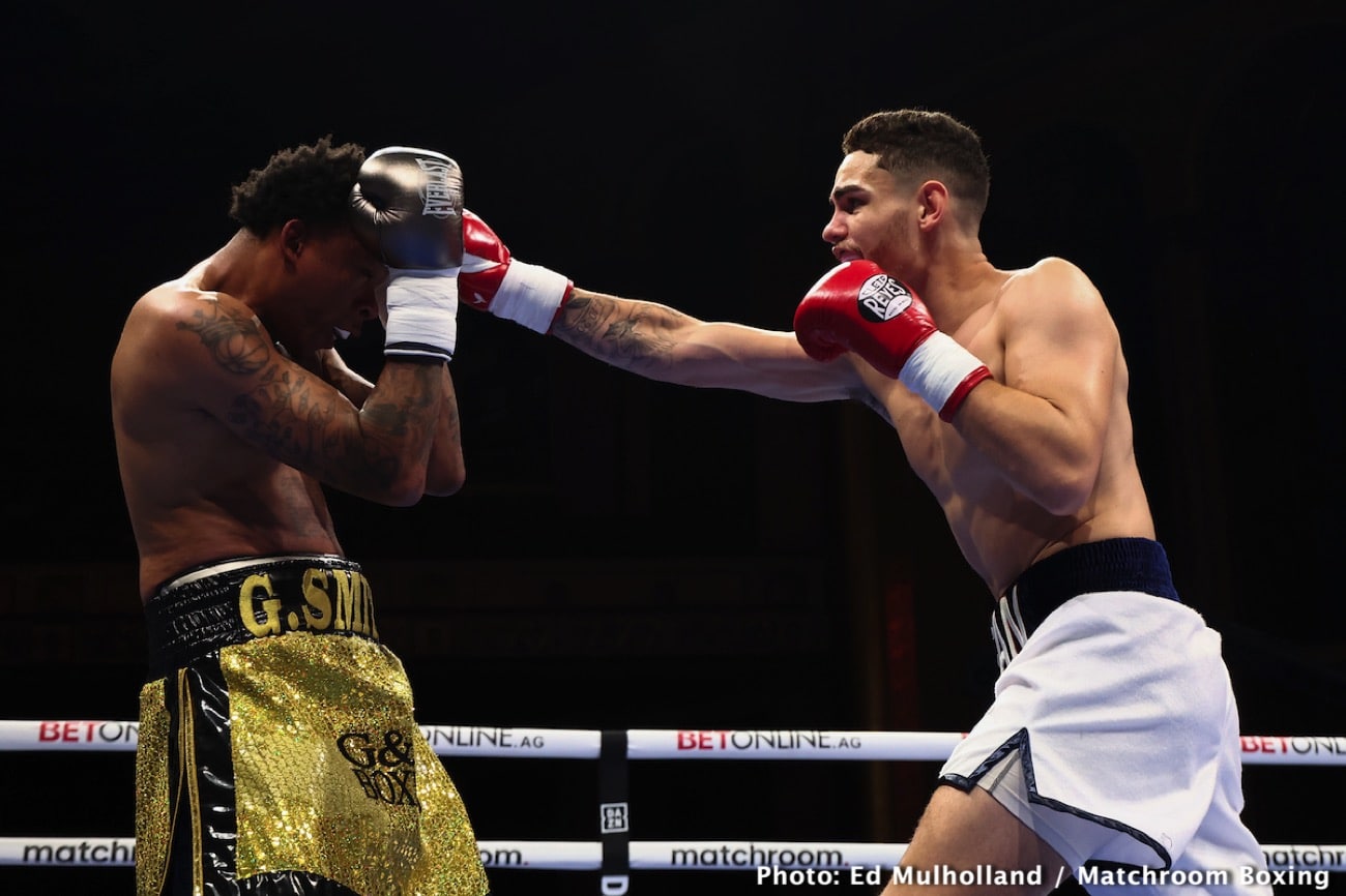 Boxing photo: Alycia Baumgardner, Andy Cruz, Christina Linardatou, Jermaine Franklin, Juan Carlos Burgos image Boxing Tonight: Baumgardner vs. Linardatou – Live Results