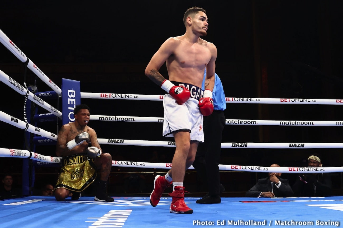 Boxing photo: Alycia Baumgardner, Andy Cruz, Christina Linardatou, Jermaine Franklin, Juan Carlos Burgos image Boxing Tonight: Baumgardner vs. Linardatou – Live Results