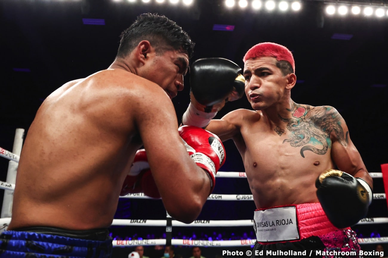 Boxing photo: Diego Pacheco, Manuel Gallegos image Diego Pacheco destroys Manuel Gallegos - Boxing results