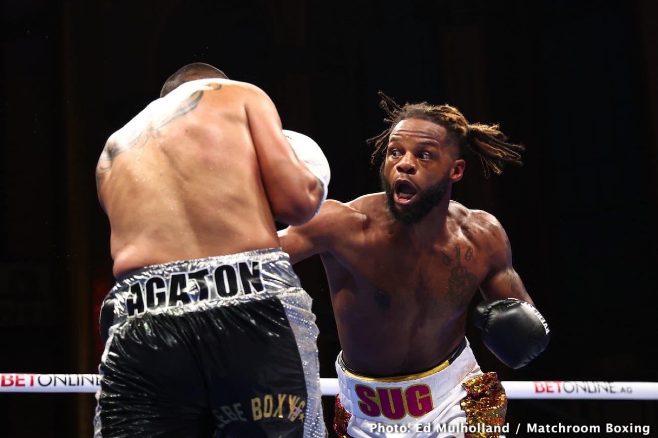 Boxing photo: Alycia Baumgardner, Andy Cruz, Christina Linardatou, Jermaine Franklin, Juan Carlos Burgos image Boxing Tonight: Baumgardner vs. Linardatou – Live Results