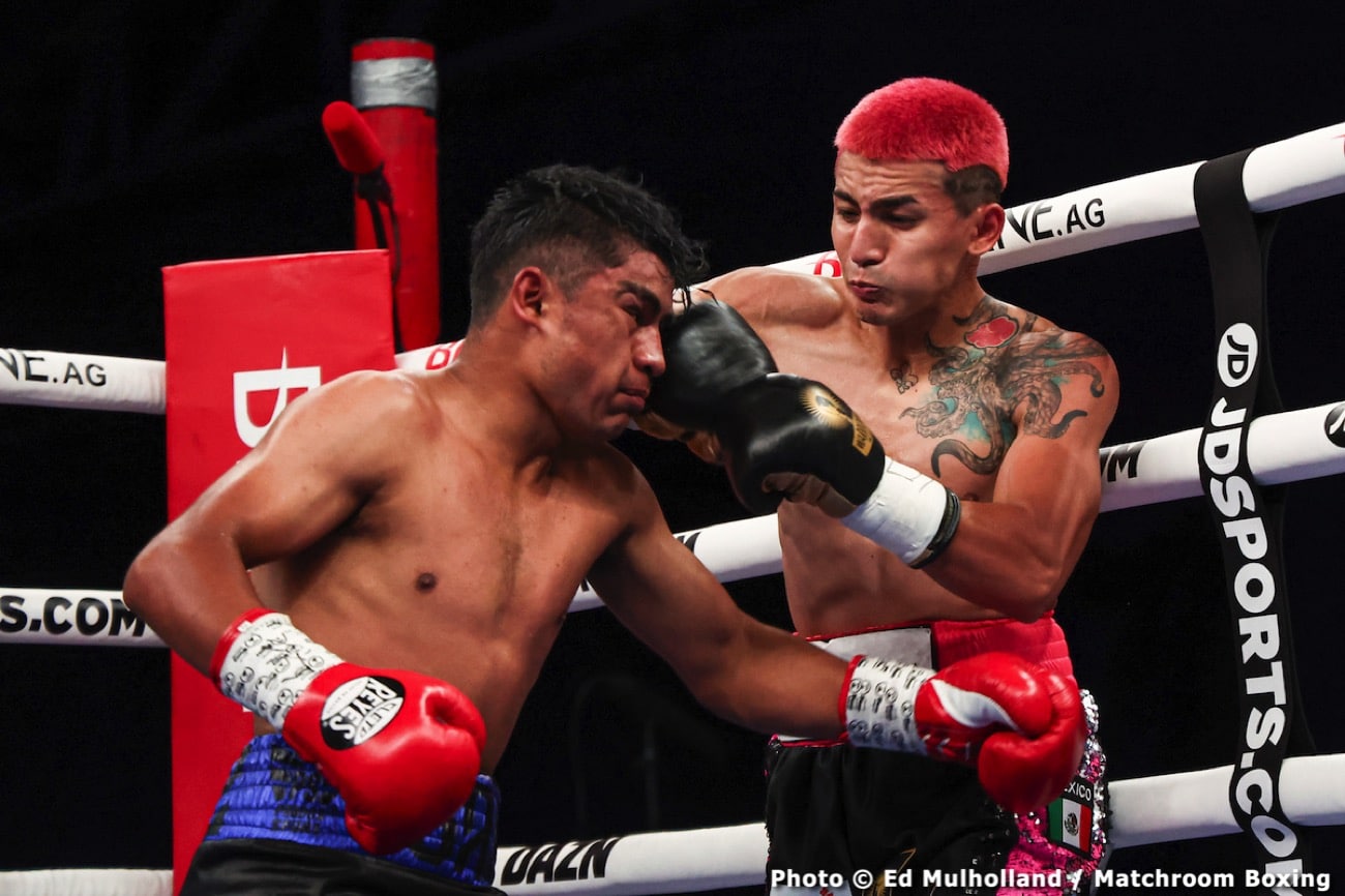 Boxing photo: Diego Pacheco, Manuel Gallegos image Diego Pacheco destroys Manuel Gallegos - Boxing results