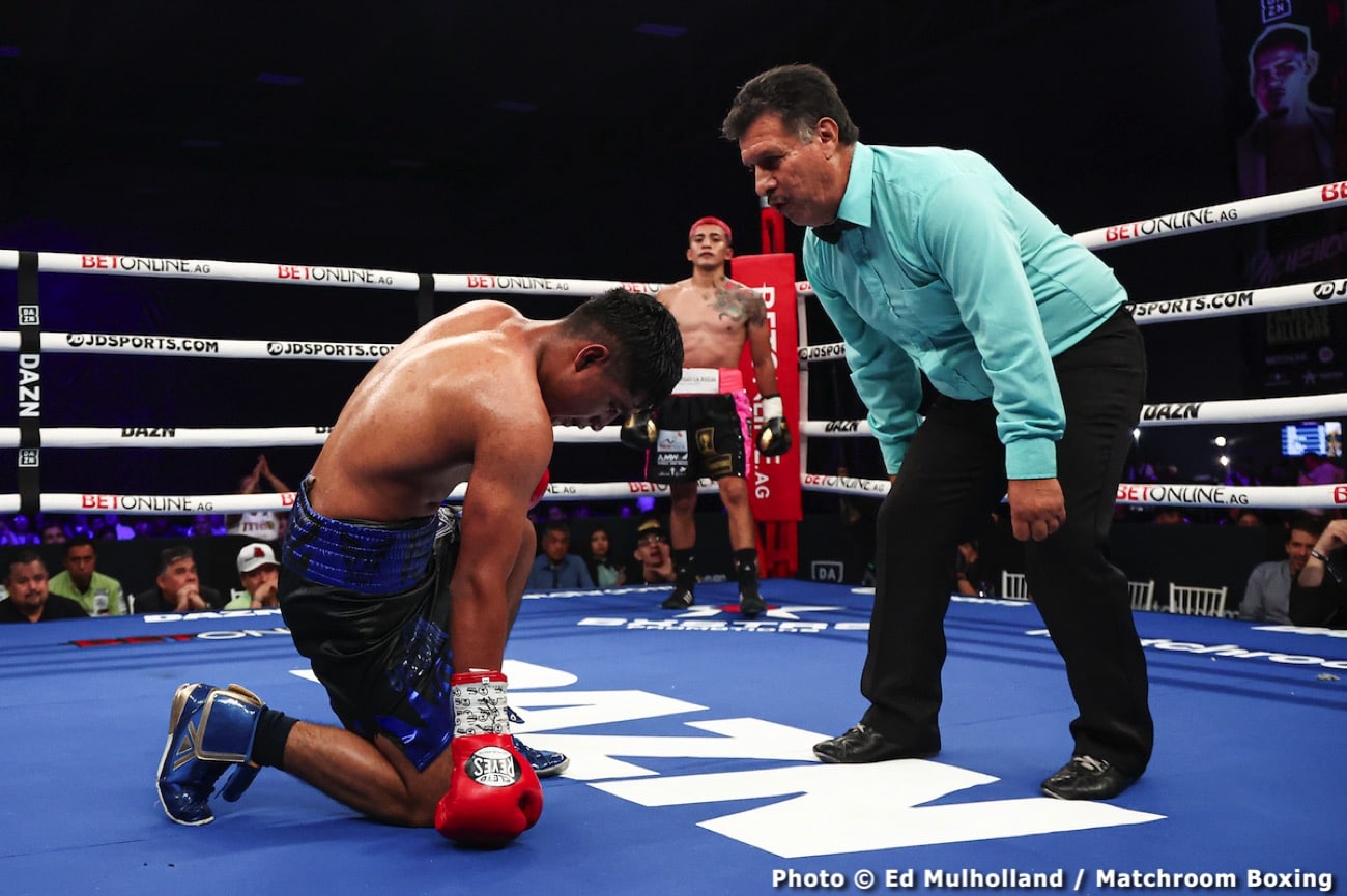 Boxing photo: Diego Pacheco, Manuel Gallegos image Diego Pacheco destroys Manuel Gallegos - Boxing results