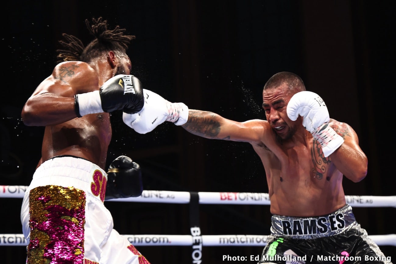 Boxing photo: Alycia Baumgardner, Andy Cruz, Christina Linardatou, Isaac Munoz, Jermaine Franklin image Alycia Baumgardner outpoints Linardatou - Boxing results