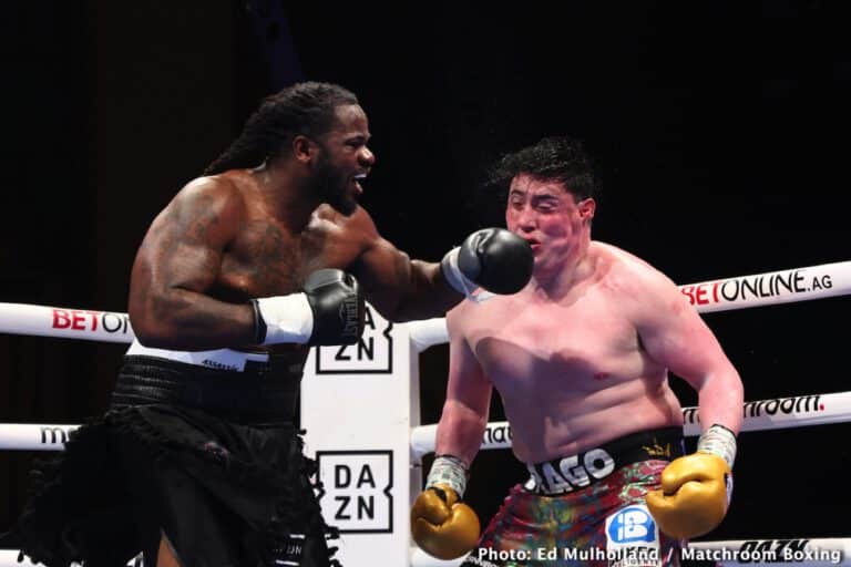 Jermaine Franklin beats Isaac Munoz - Boxing results