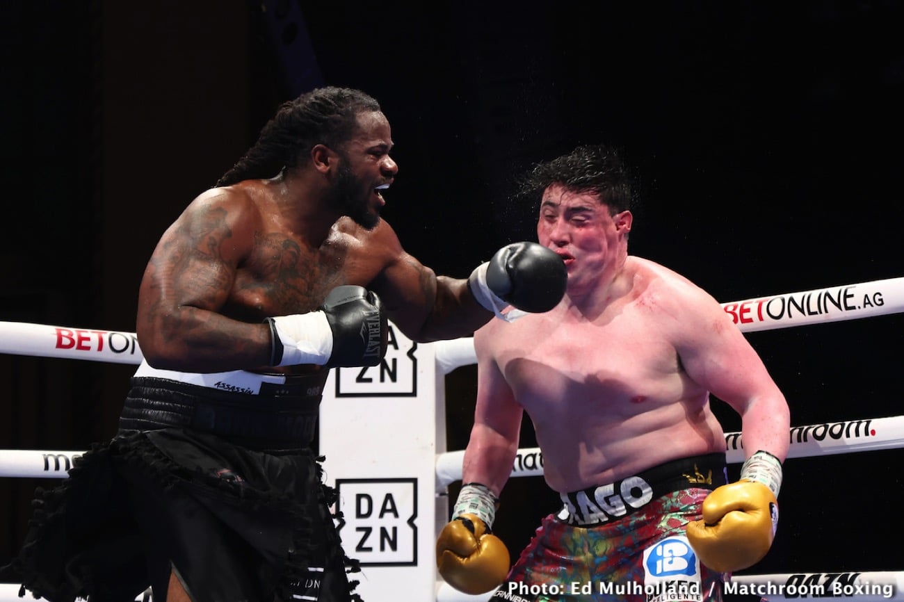 Jermaine Franklin beats Isaac Munoz - Boxing results