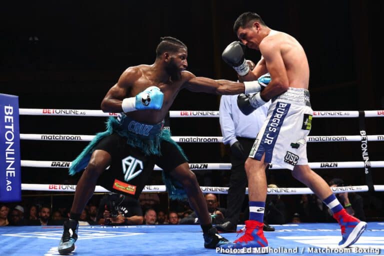 Andy Cruz Defeats Burgos In Pro Debut - Boxing Results