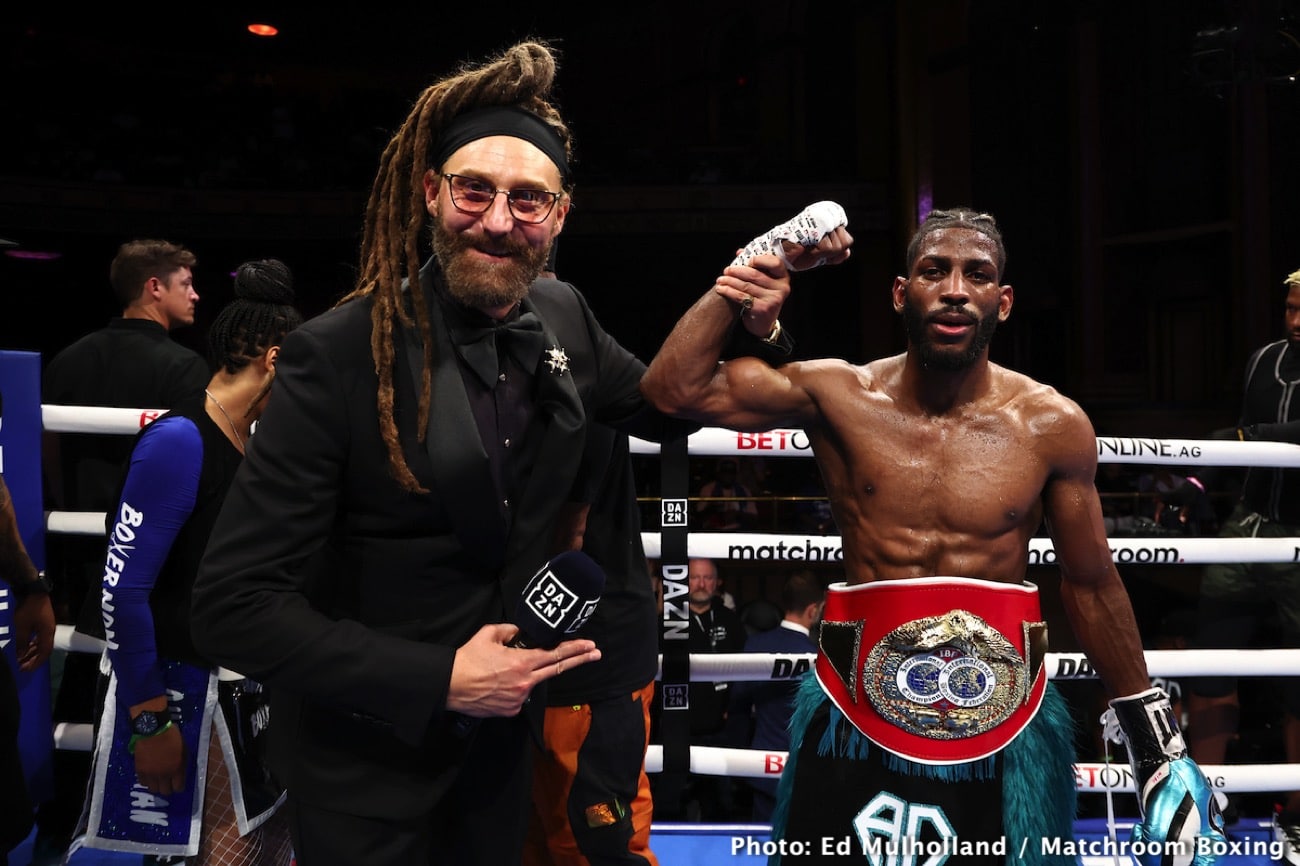Boxing photo: Andy Cruz image Andy Cruz Defeats Burgos In Pro Debut - Boxing Results