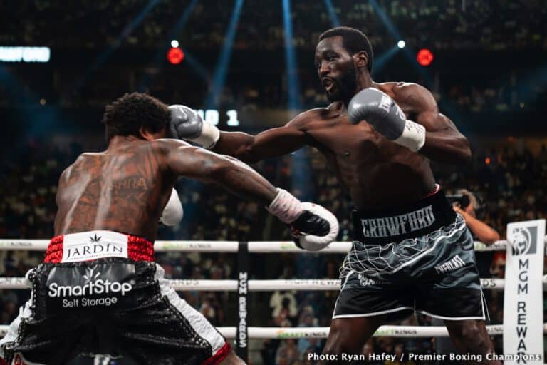 Terence Crawford's Free Agency Sets Stage for Intriguing Next Chapter