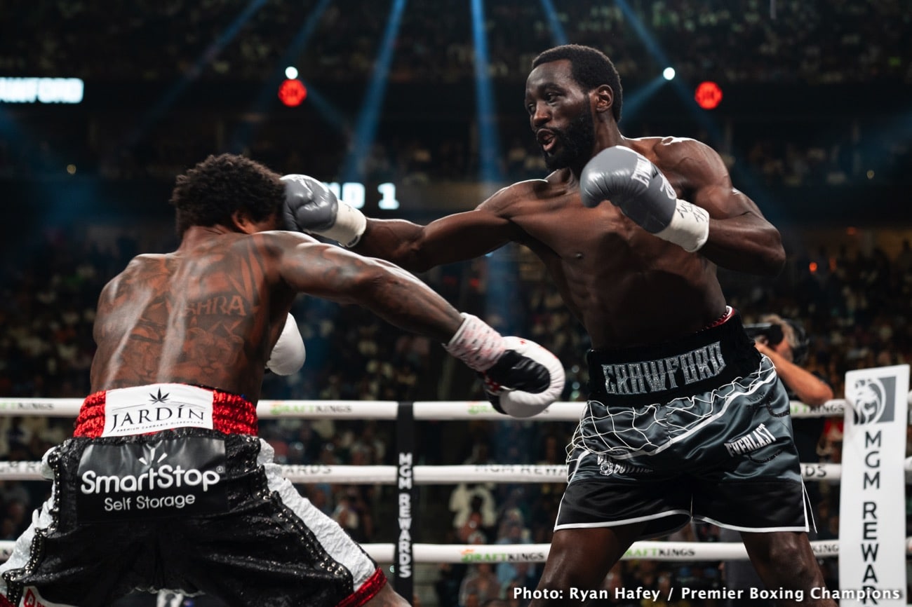 Boxing Tonight: Spence vs. Crawford – Live Results
