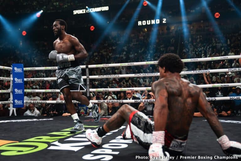 Plenty Of People Feel A Crawford - Spence Rematch Is A Bad Idea