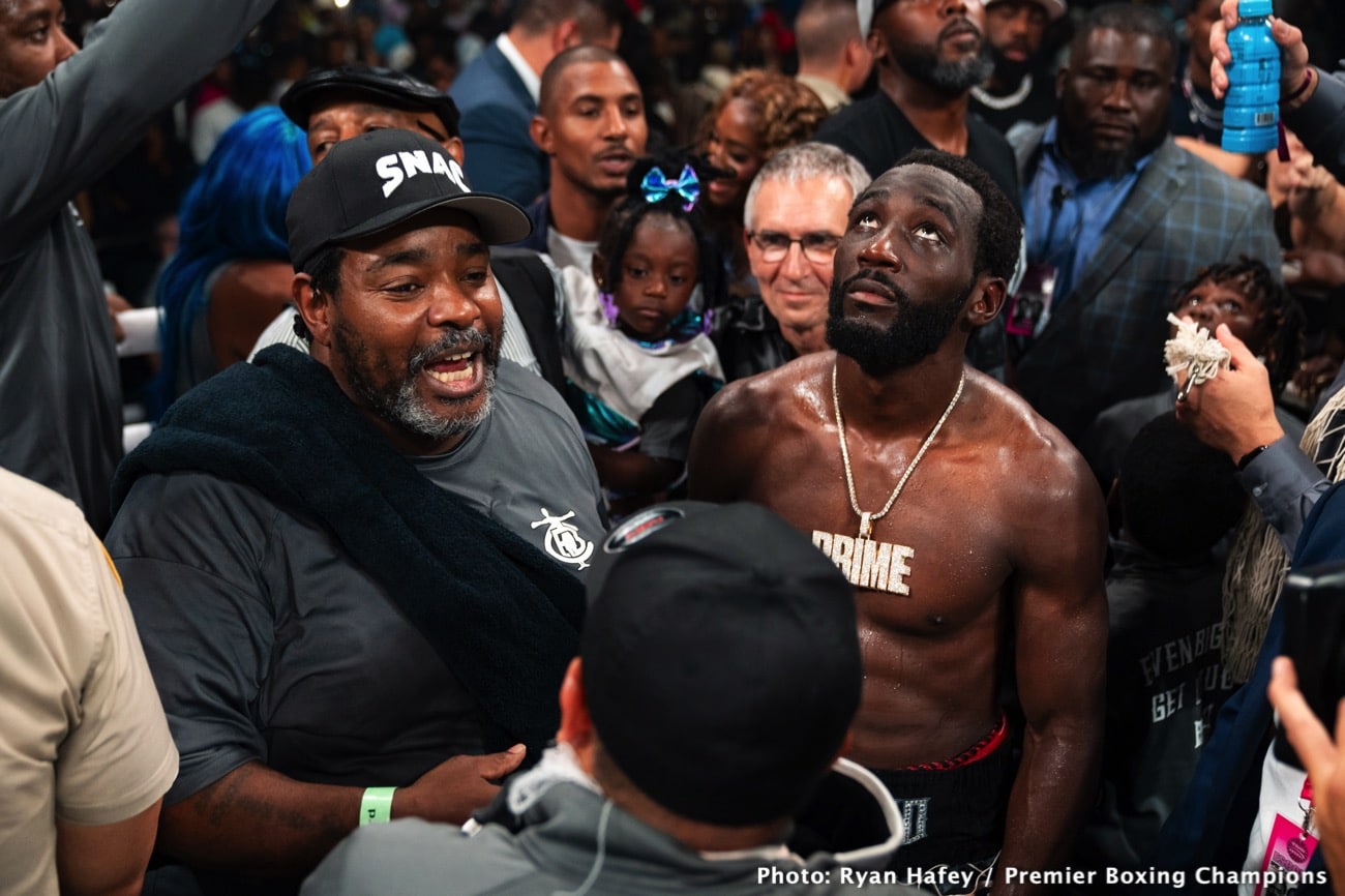Canelo vs. Crawford: BoMac Claims Fans Know Bud Will Win, No Interest in Boots Ennis