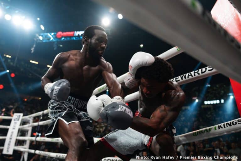Terence Crawford wants Jermell Charlo next for undisputed at 154