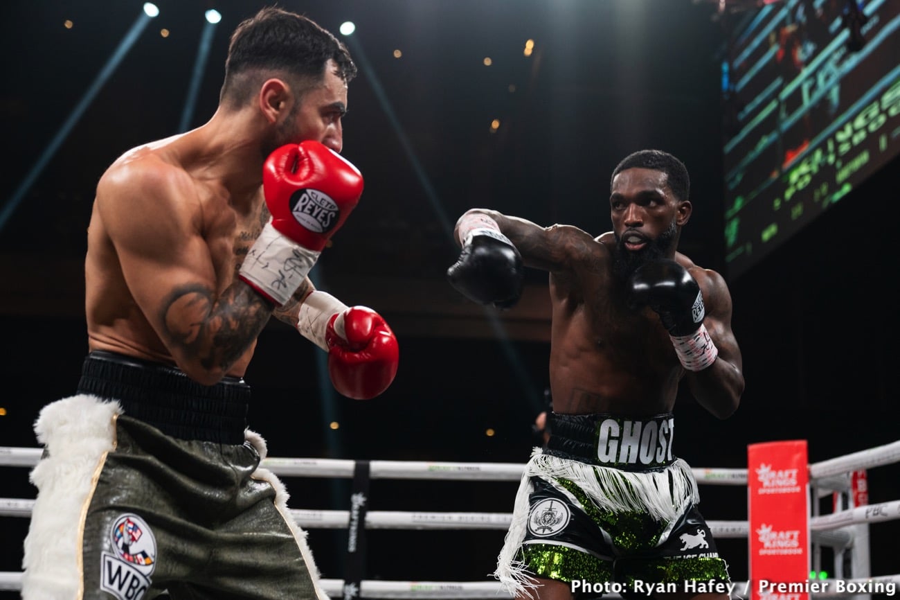 Boxing photo: Artem Harutyunyan, Elvis Rodriguez, Frank Martin, Viktor Postol image Frank Martin decisions Artem Harutyunyan - Boxing results