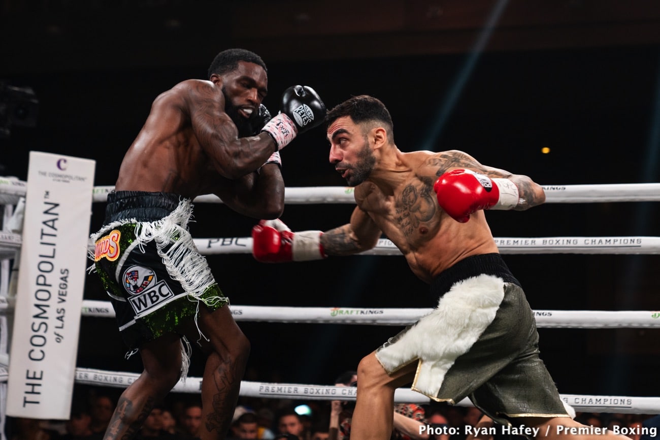 Boxing photo: Artem Harutyunyan, Elvis Rodriguez, Frank Martin, Viktor Postol image Frank Martin decisions Artem Harutyunyan - Boxing results