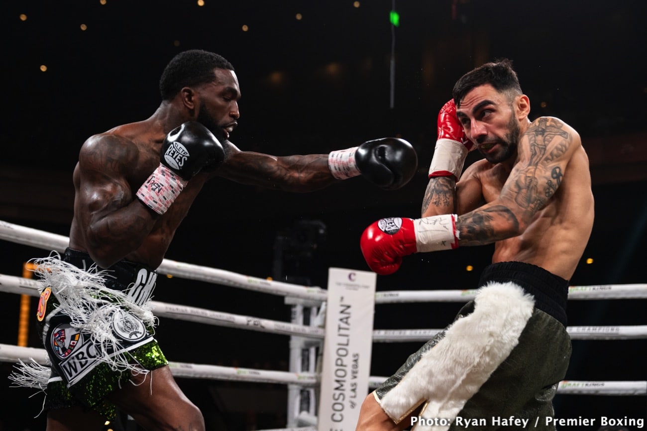 Boxing photo: Artem Harutyunyan, Elvis Rodriguez, Frank Martin, Viktor Postol image Frank Martin decisions Artem Harutyunyan - Boxing results