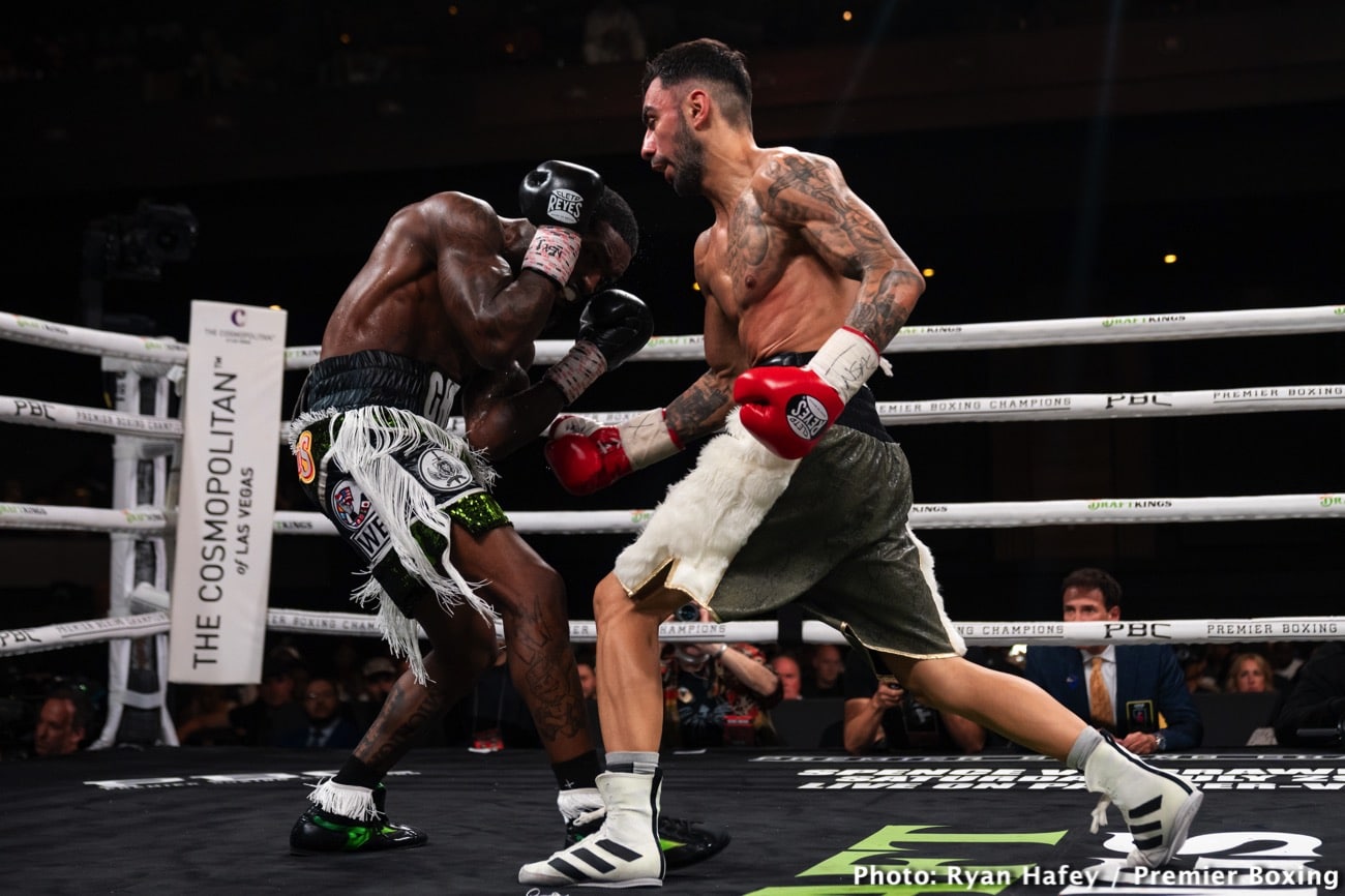 Boxing photo: Artem Harutyunyan, Elvis Rodriguez, Frank Martin, Viktor Postol image Frank Martin decisions Artem Harutyunyan - Boxing results