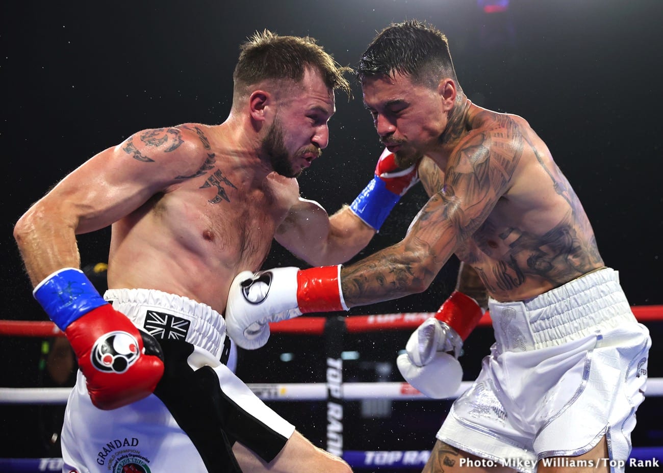 Boxing Tonight: Kambosos Vs. Hughes – Live Results - Boxing News