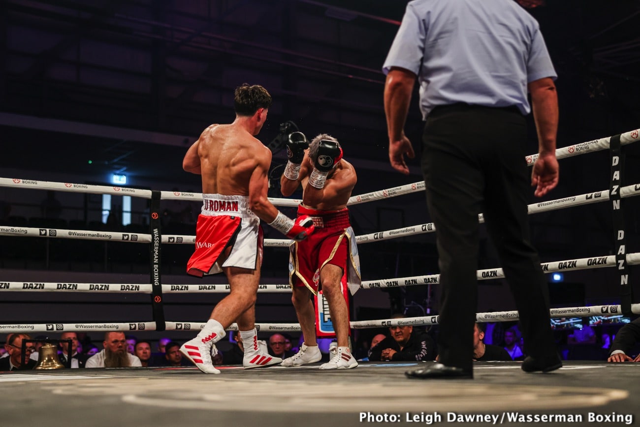 Boxing photo: Josh Kelly image Results: Josh Kelly vs Gabriel Corzo Fight Outcome & Reactions