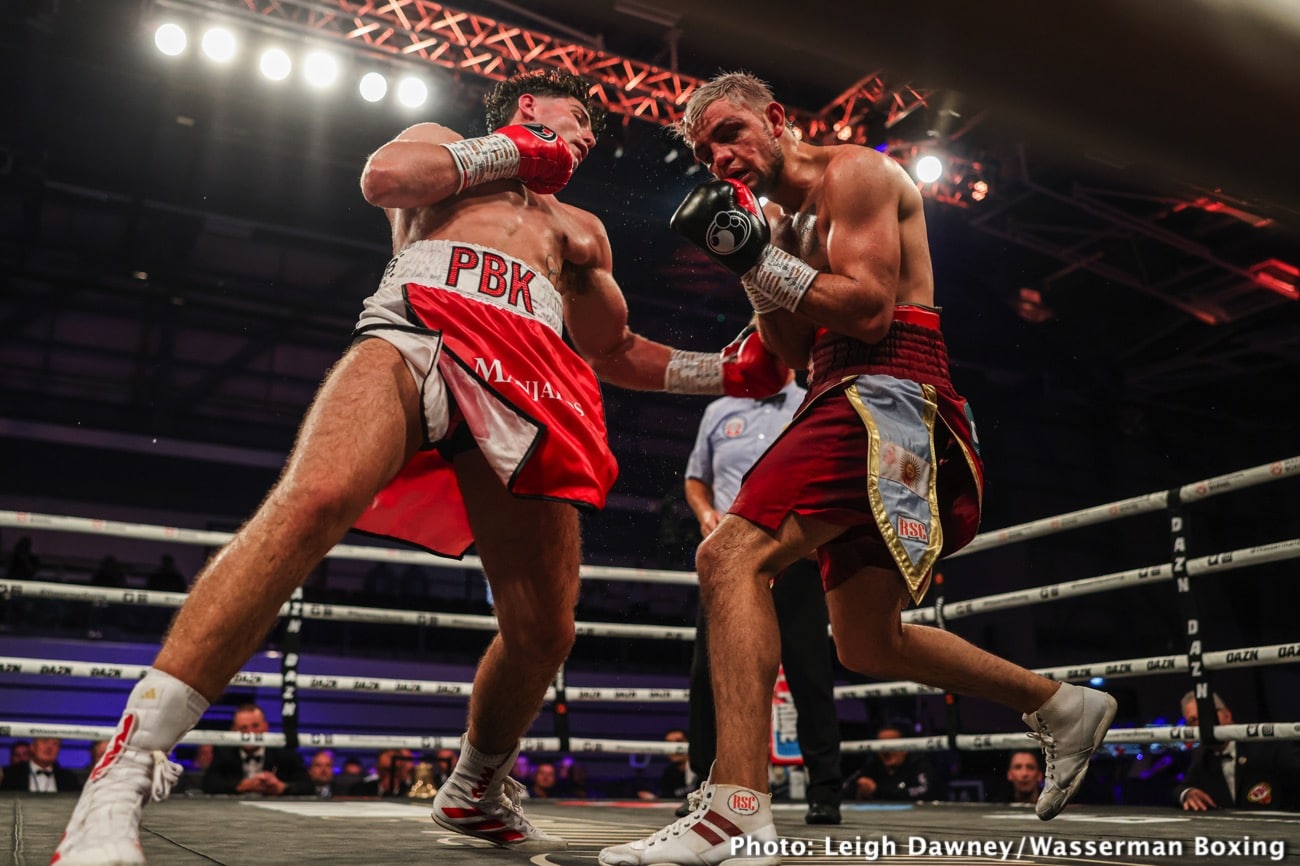 Boxing photo: Josh Kelly image Results: Josh Kelly vs Gabriel Corzo Fight Outcome & Reactions