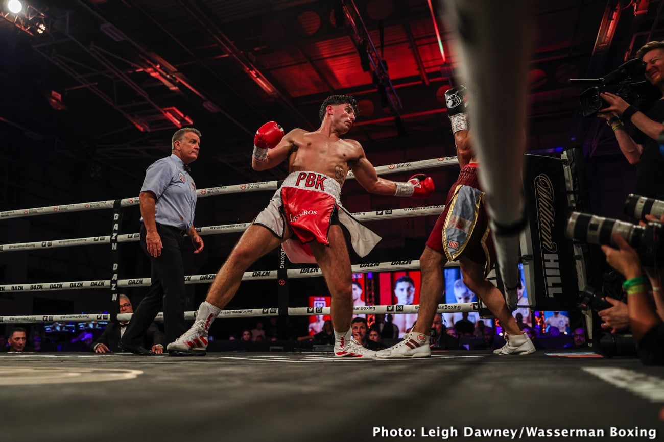 Boxing photo: Josh Kelly image Results: Josh Kelly vs Gabriel Corzo Fight Outcome & Reactions