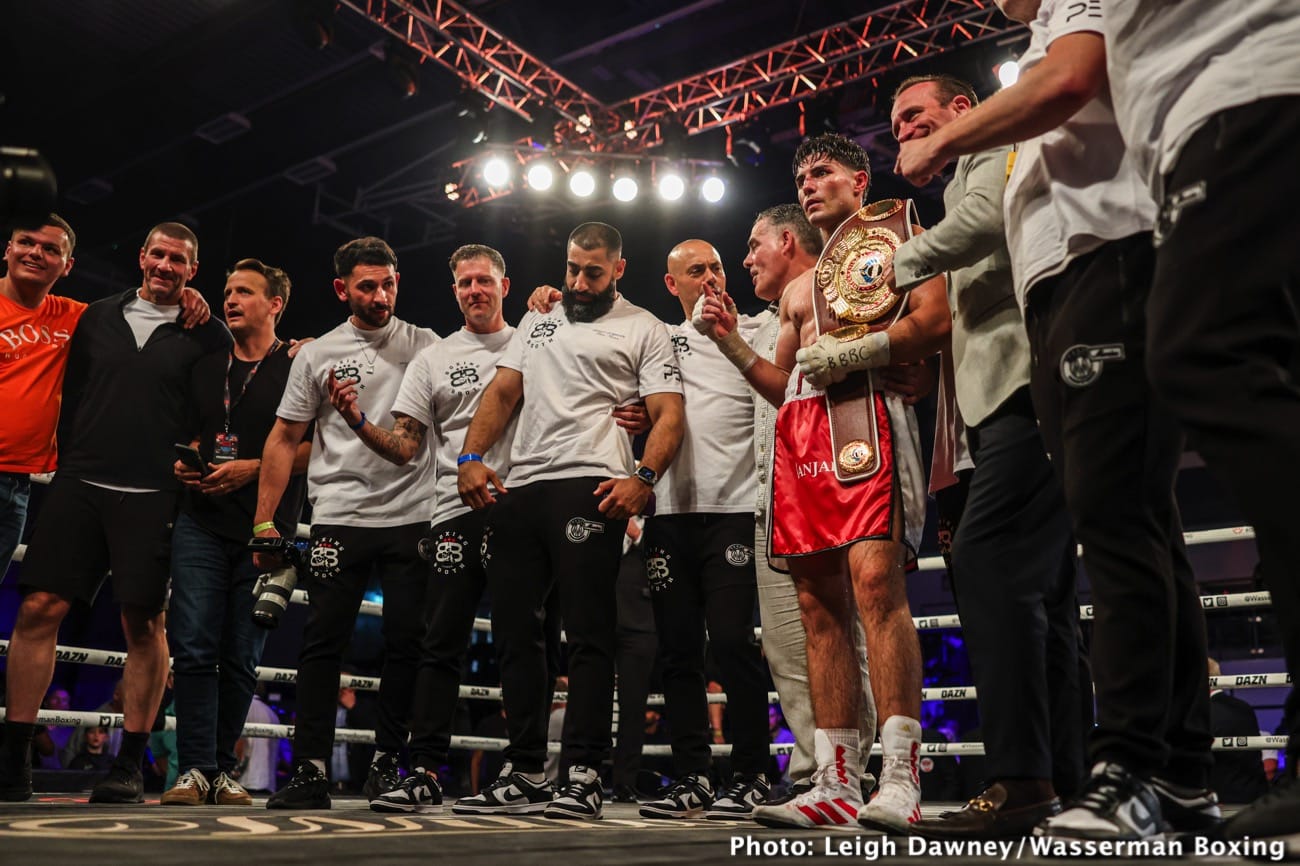 Boxing photo: Josh Kelly image Results: Josh Kelly vs Gabriel Corzo Fight Outcome & Reactions